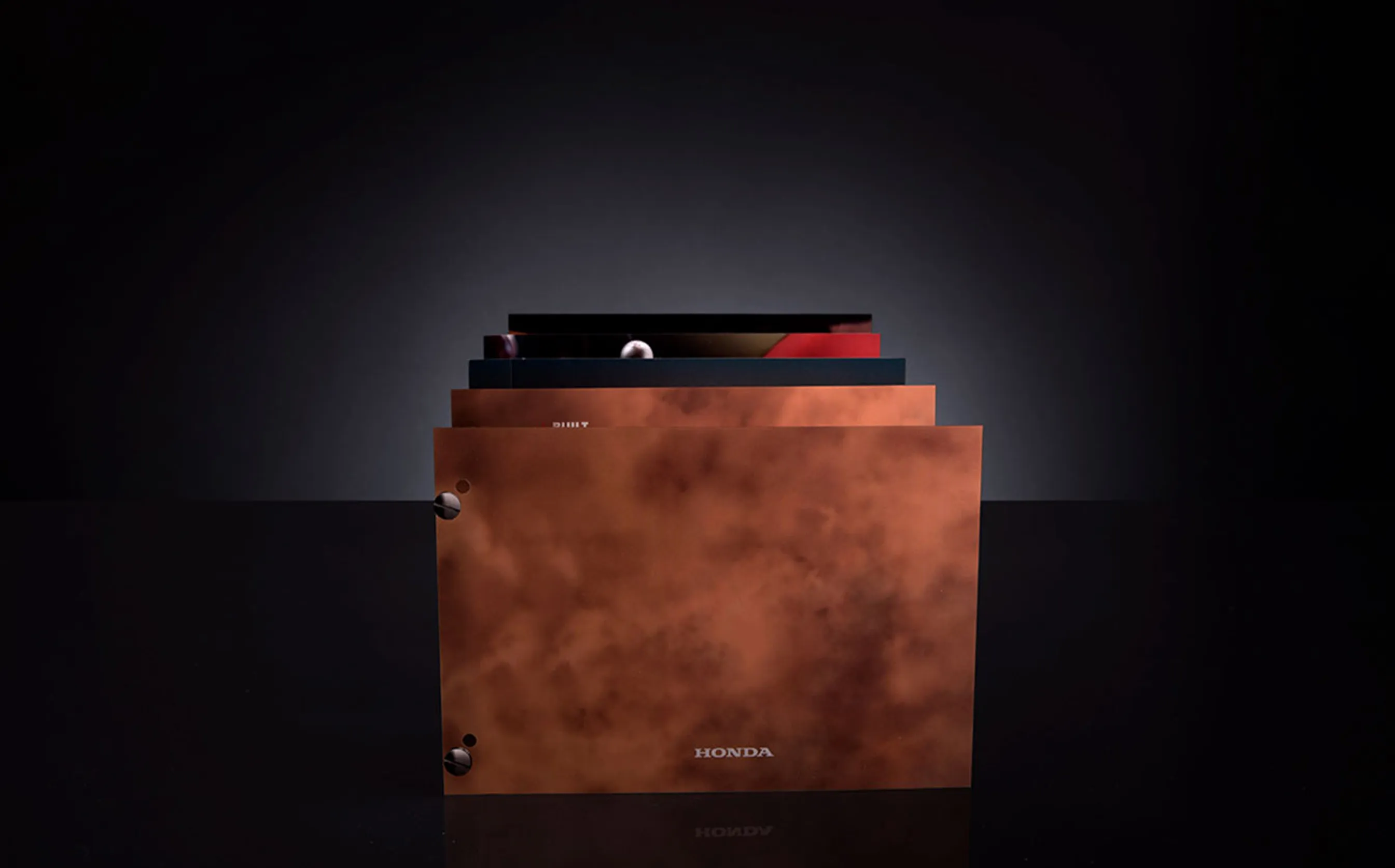 Hondas direct mailer broke down and shown as separate pages Honda Direct mailer