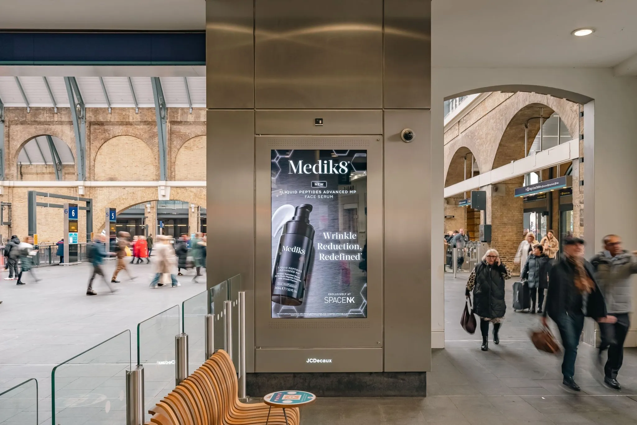 Medik8 - Key Visual Design - Digital 6 Sheet