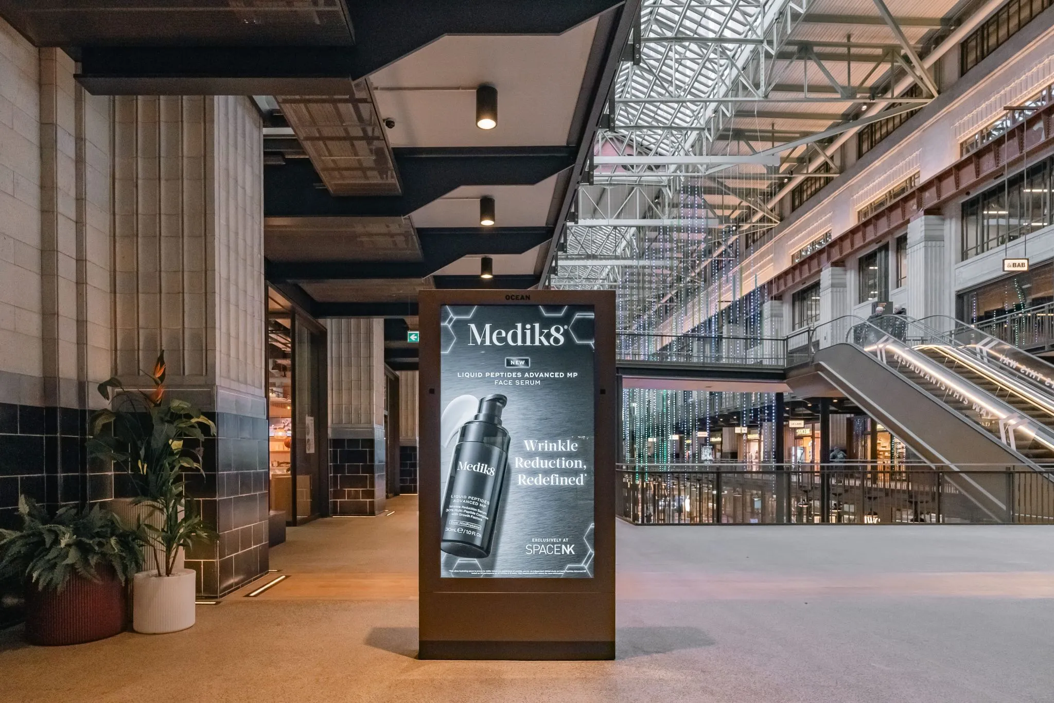 Medik8 - Key Visual Design - Digital 6 Sheet