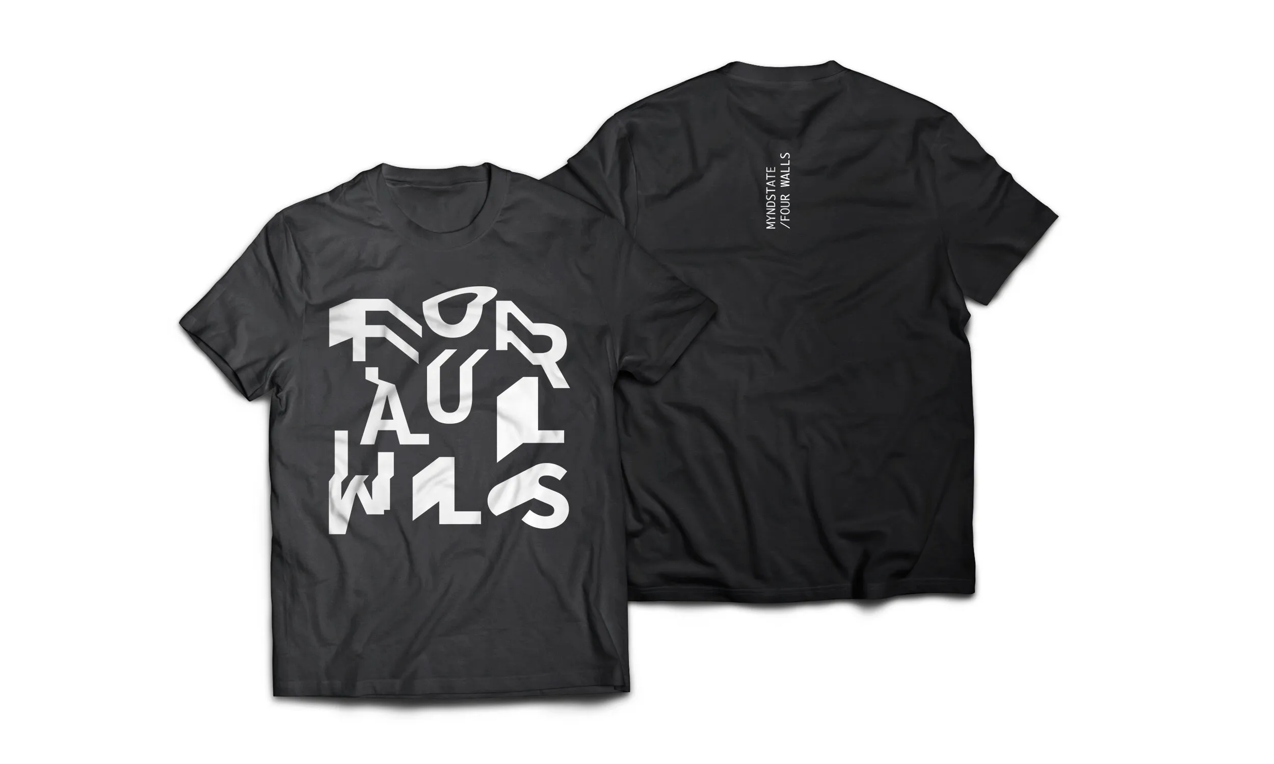 4 walls tshirt Merch
