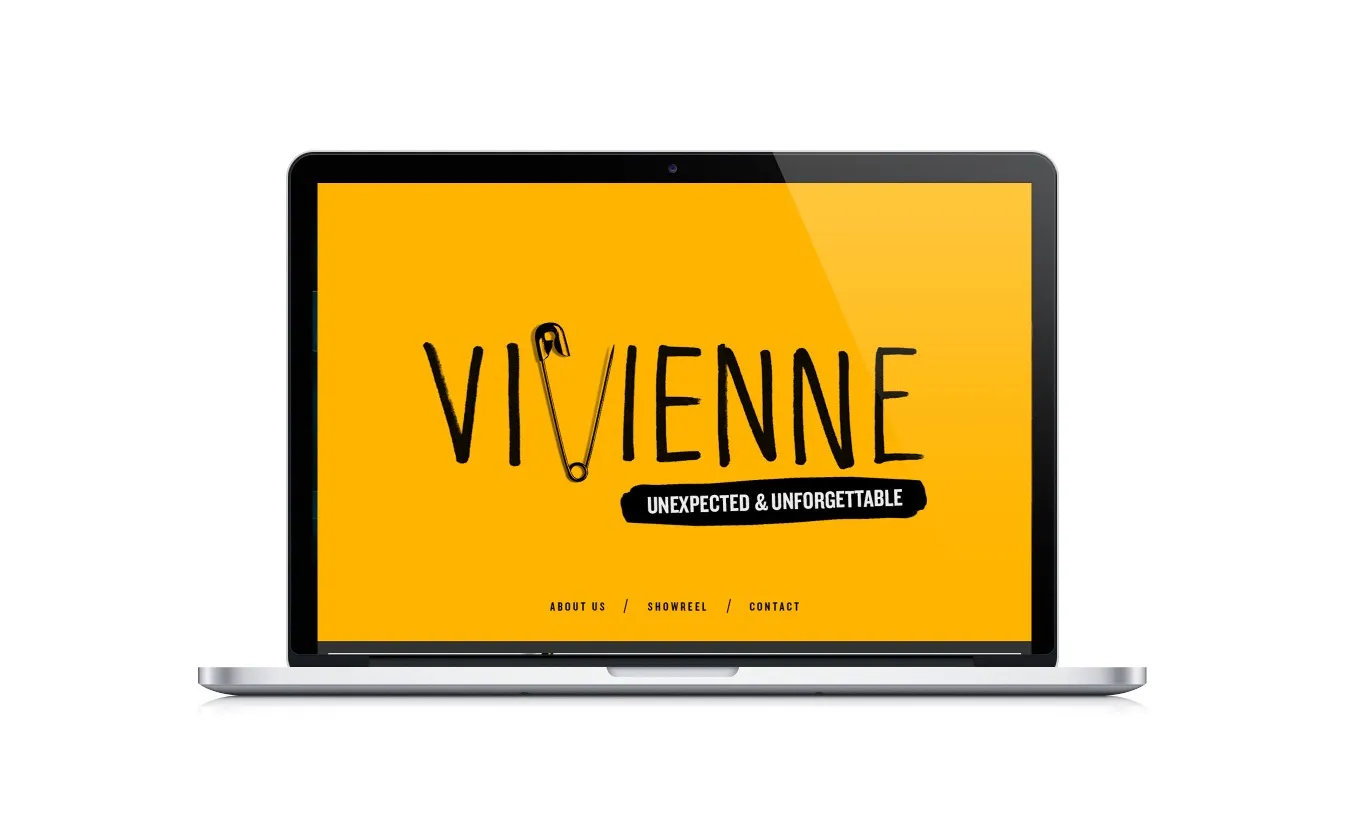 Image of the showreel for Vivienne Vivienne Micro Site
